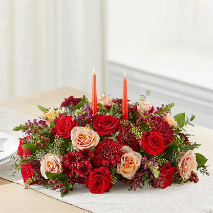 Most Thankful Centerpiece – EVERYTHING'S GREEN FLORIST, Redwood City CA