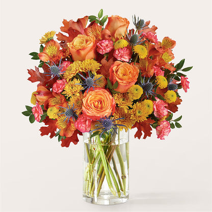 Winds of Autumn Bouquet – EVERYTHING'S GREEN FLORIST, Redwood City CA
