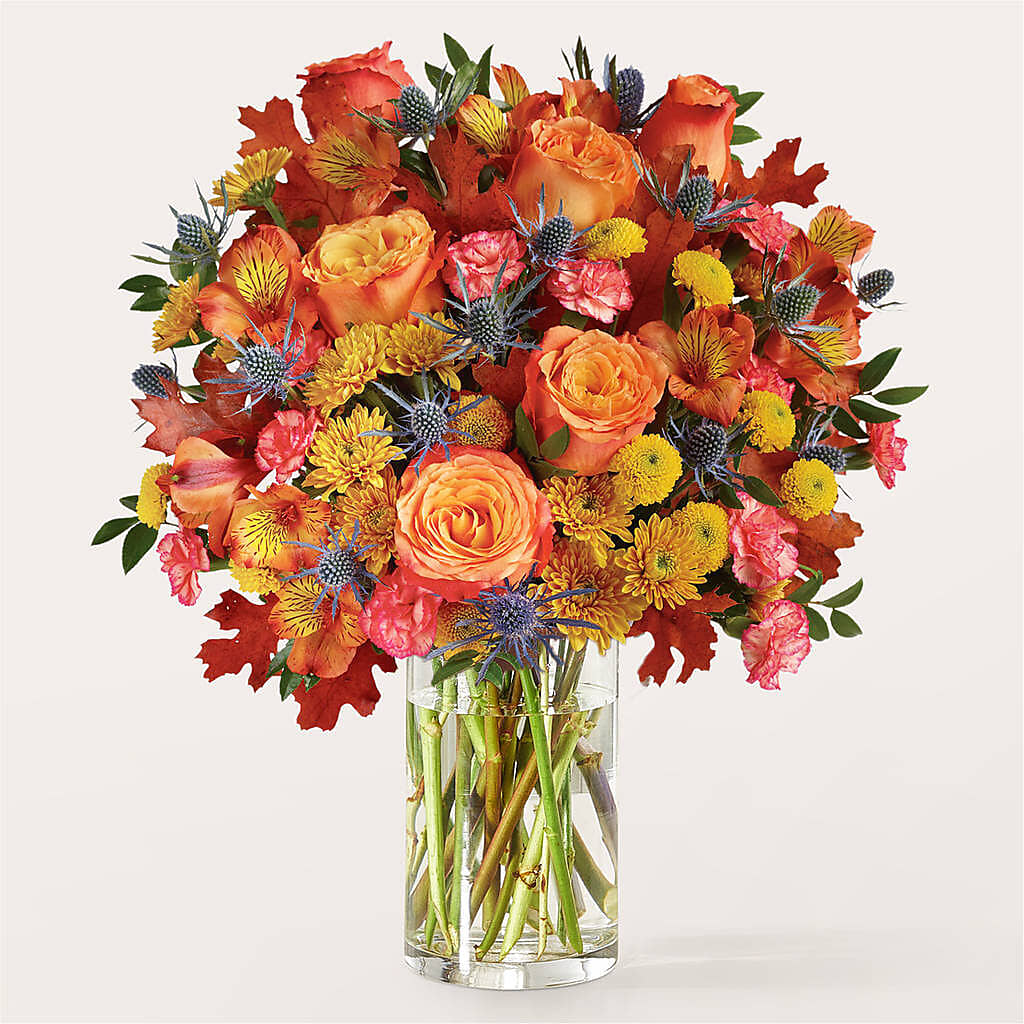 Winds of Autumn Bouquet – EVERYTHING'S GREEN FLORIST, Redwood City CA