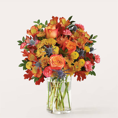 Winds of Autumn Bouquet – EVERYTHING'S GREEN FLORIST, Redwood City CA