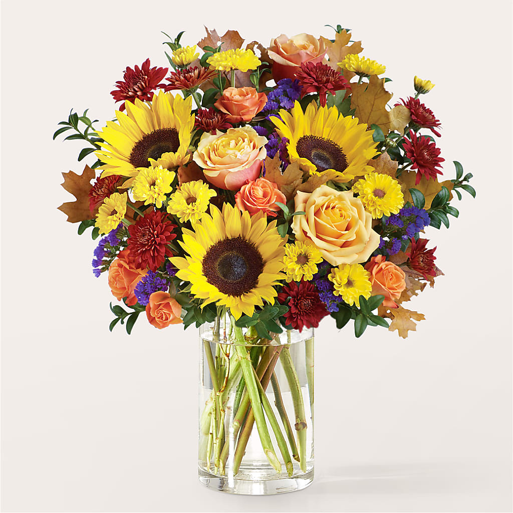Harvest Moon Bouquet – EVERYTHING'S GREEN FLORIST, Redwood City CA
