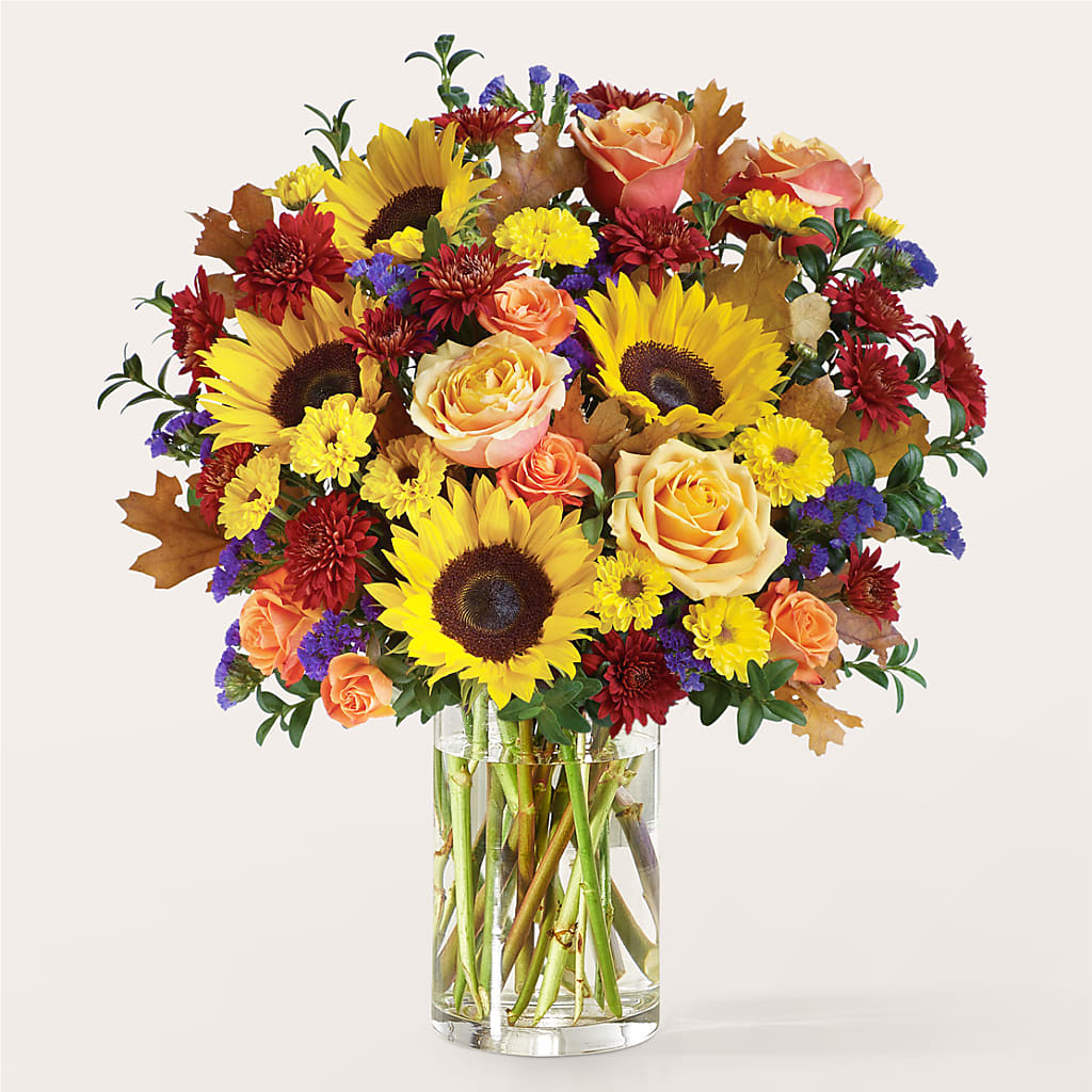 Harvest Moon Bouquet – EVERYTHING'S GREEN FLORIST, Redwood City CA