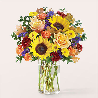 Harvest Moon Bouquet – EVERYTHING'S GREEN FLORIST, Redwood City CA