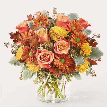 Caramel Apple Bouquet – EVERYTHING'S GREEN FLORIST, Redwood City CA