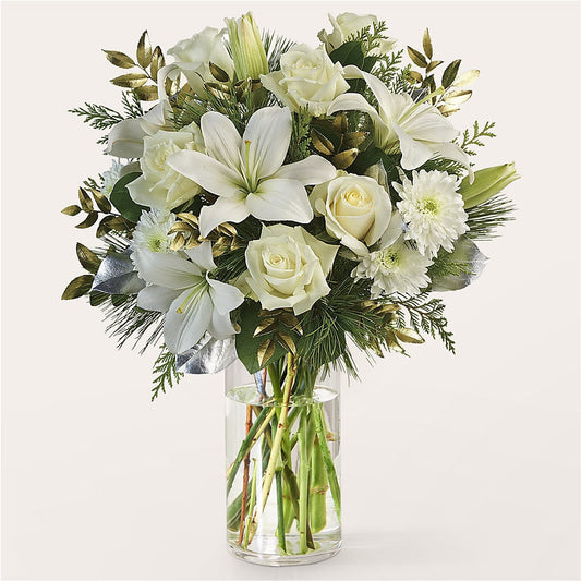 Wintry Mix Bouquet – EVERYTHING'S GREEN FLORIST, Redwood City CA