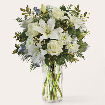 Wintry Mix Bouquet – EVERYTHING'S GREEN FLORIST, Redwood City CA