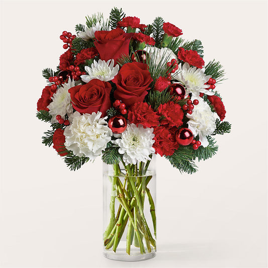 Good Tidings Bouquet – EVERYTHING'S GREEN FLORIST, Redwood City CA