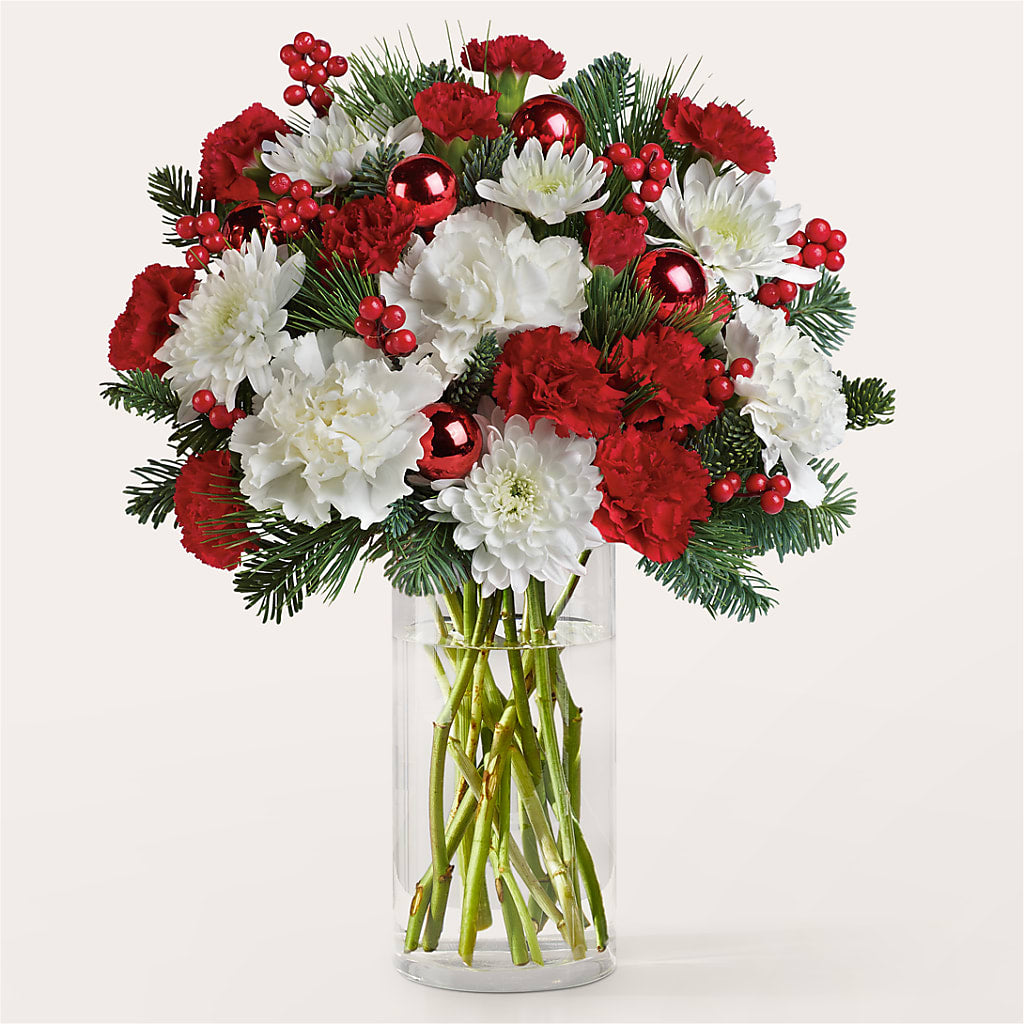 Good Tidings Bouquet – EVERYTHING'S GREEN FLORIST, Redwood City CA
