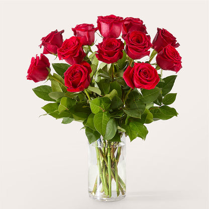 The One Red Rose Bouquet – EVERYTHING'S GREEN FLORIST, Redwood City CA