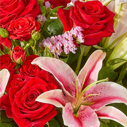 Hopeless Romantic Bouquet – EVERYTHING'S GREEN FLORIST, Redwood City CA