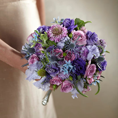 Lavender Garden Bouquet – EVERYTHING'S GREEN FLORIST, Redwood City CA