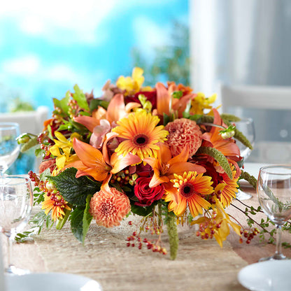 One and Only Centerpiece – EVERYTHING'S GREEN FLORIST, Redwood City CA