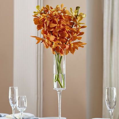 Orange Mokara Bouquet – EVERYTHING'S GREEN FLORIST, Redwood City CA